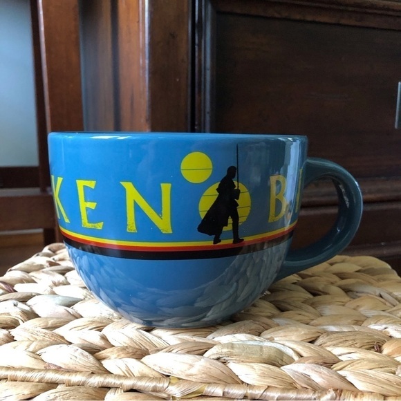 Star Wars: Kenobi Ceramic soup mug 24oz - Picture 1 of 6